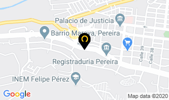 Mapa de Banquetes & Recepciones en Pereira
