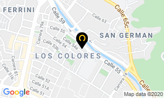 Mapa de Banquetes Baltimore en Medellín