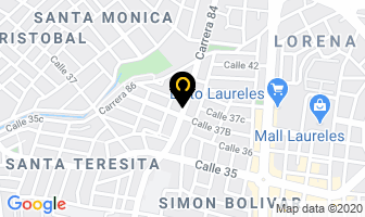 Mapa de Banquetes Berlin en Medellín