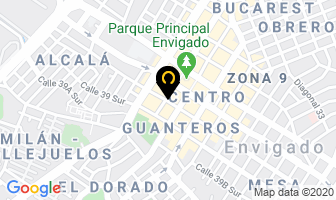 Mapa de Banquetes Chava en Envigado