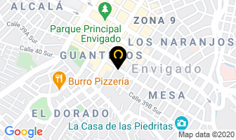 Mapa de Banquetes D´fiesta en Envigado