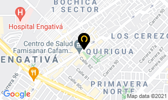 Mapa de Banquetes Don Bufette en Bogotá D.C
