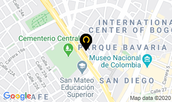 Mapa de Banquetes El Encanto en El Peñol