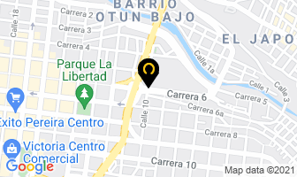 Mapa de Banquetes Festivan en Pereira
