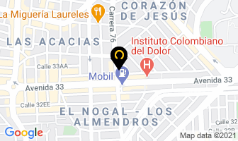 Mapa de Banquetes Imperio Real en Medellín