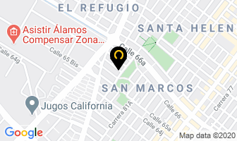 Mapa de Banquetes Jairo Suárez en Bogotá D.C