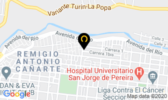 Mapa de Banquetes Las Quinceañeras en Pereira
