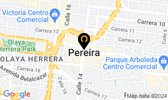 Mapa de Banquetes Los Nogales en Pereira