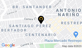 Mapa de Banquetes Samir en Bogotá D.C