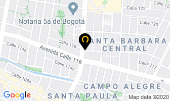 Mapa de Banyan Medicina Natural en Bogotá D.C