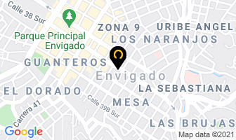 Mapa de Bar Arlequin en Medellín