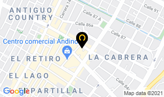 Mapa de Bar Baja en Bogotá D.C