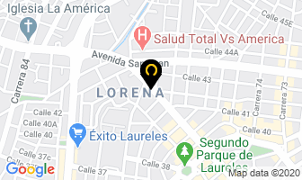 Mapa de Bar Cafe Internet Llamando Ya en Medellín