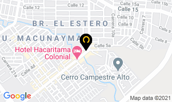 Mapa de Bar Cristal Vip en Villavicencio