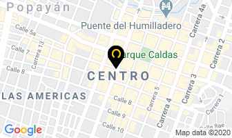 Mapa de Bar El Sotareño en Popayán
