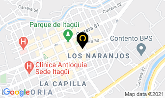 Mapa de Bar Los Recuerdos en Itaguí