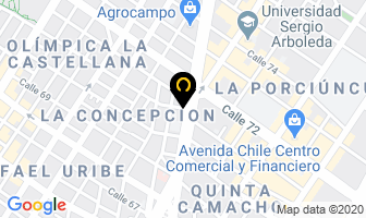 Mapa de Bar Pasarela La 71 en Bogotá D.C