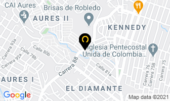 Mapa de Bar Puerto Ecuador en Medellín