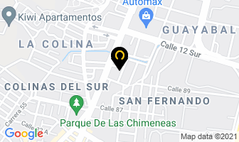 Mapa de Bar Puerto Nuevo en Medellín