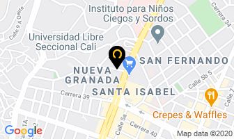 Mapa de Bar Restaurante La Casona en Cali