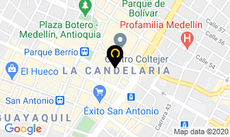 Mapa de Bar San Andresito en Medellín