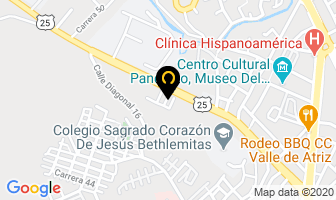 Mapa de Barahona Cabrera Rolando en Pasto