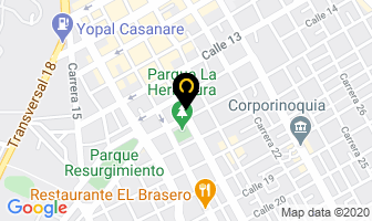 Mapa de Baratodo Paisa en Yopal