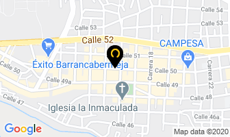Mapa de Barbacoas Parrilla en Barrancabermeja