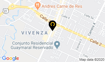 Mapa de Barbecue House en Chía