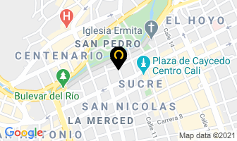 Mapa de Barbería Alférez Real en Cali