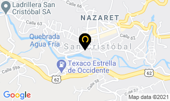 Mapa de Barbería Chopers en Medellín