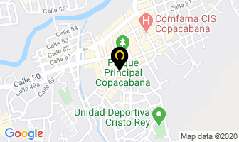 Mapa de Barberia Cost en Copacabana