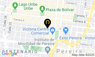 Mapa de Barbería París Unisex en Pereira