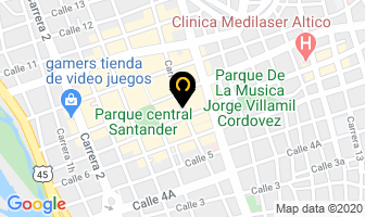 Mapa de Barbería Patarroyo en Neiva