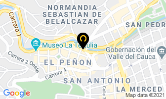 Mapa de Barbosa German en Cali