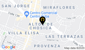 Mapa de Barbosa Martínez José Eustacio en Bogotá D.C