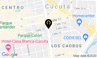 Mapa de Barbosa R. María Eugenia en Cúcuta