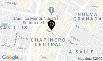 Mapa de Bárcenas Y Cía. Ltda. Carlos en Bogotá D.C