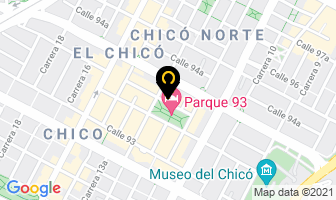 Mapa de Bardot en Bogotá D.C