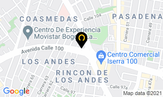 Mapa de Barey Inversiones Ltda. en Bogotá D.C