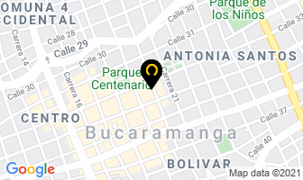Mapa de Barichara On Line en Bucaramanga