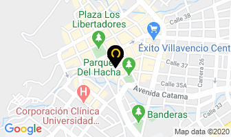 Mapa de Barney's en Villavicencio
