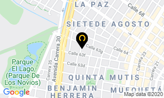 Mapa de Baron Autos en Bogotá D.C