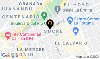 Mapa de Barón Javier en Cali