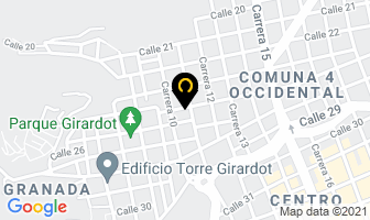 Mapa de Baron Maria Celina en Bucaramanga