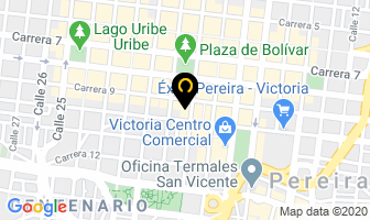 Mapa de Barón Navarro Asociados en Pereira