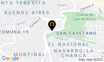 Mapa de Barón Rodríguez Germán en Cali