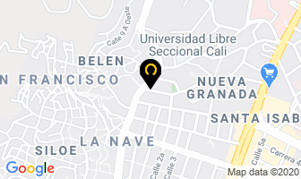 Mapa de Barra Y Discoteca Buenos Aires en Cali