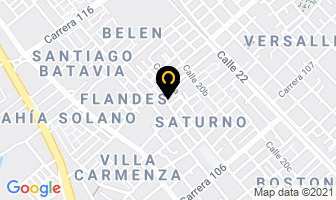 Mapa de Barragán Absalón en Bogotá D.C