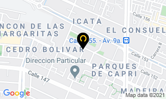 Mapa de Barragan Morales De Lucia en Bogotá D.C